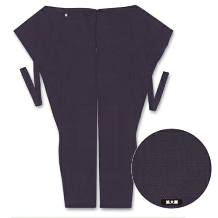 江戸一 股引 【青縞刺子】 女性用 ももひき | お祭り用品専門店 【橋本 