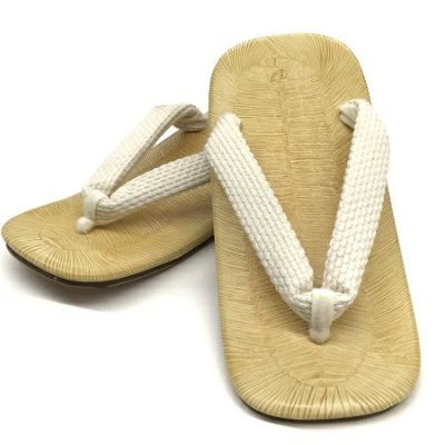 【上品】 ライト底 お祭用品 づらし セッタ せった (大人用) M 波あじろ 雪駄 服＆ファッション小物