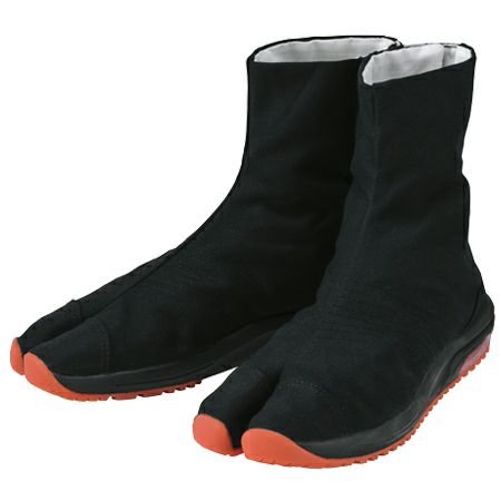 【新商品】【エアジョグV】【エアージョグV】 (黒) おまけの靴下付♪　6枚コハゼ サイズ22.5cm～32cm